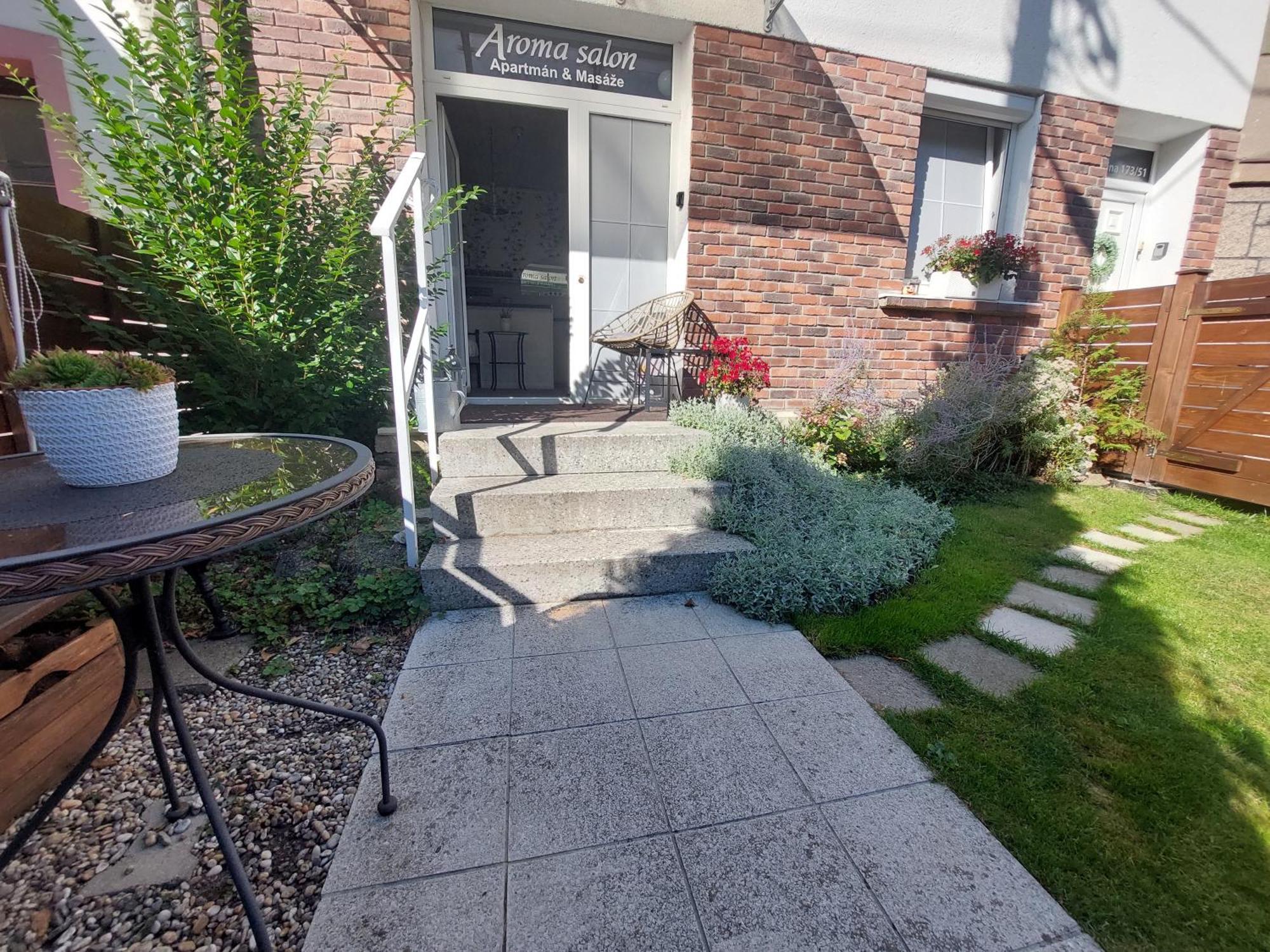 Apartmán Aromasalon Trebic Exterior foto